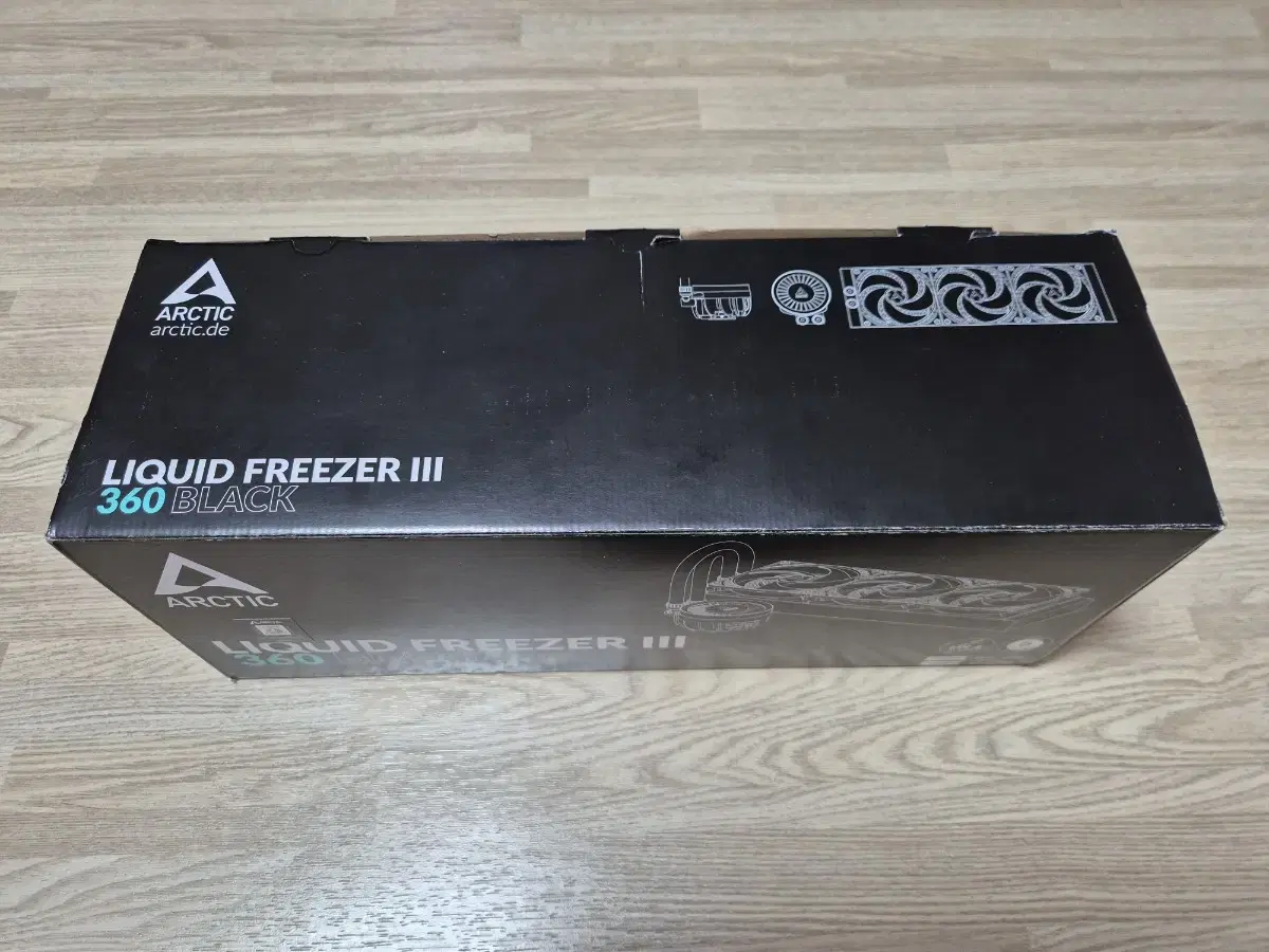 ARTIC Liquid Freezer III 360 수냉쿨러