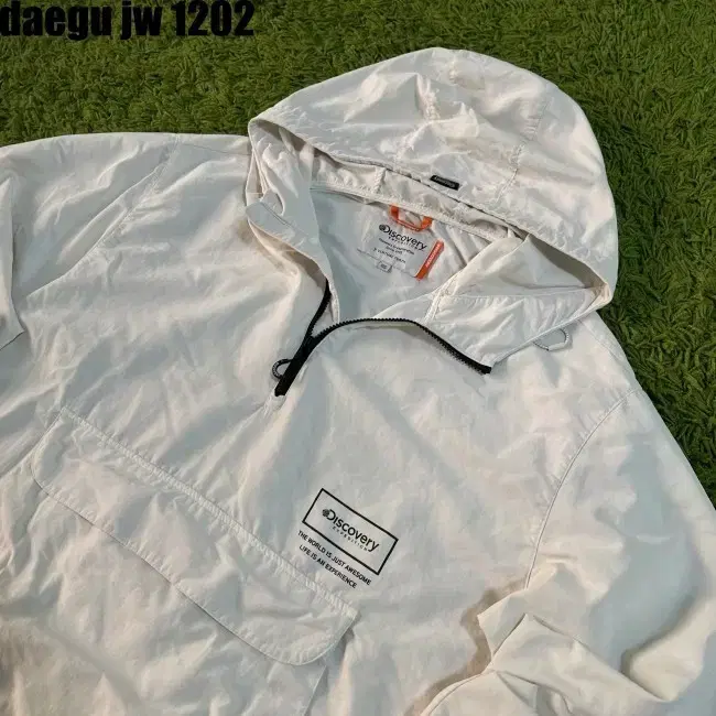 105 DISCOVERY ANORAK 디스커버리 자켓 아노락