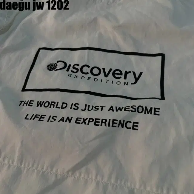 105 DISCOVERY ANORAK 디스커버리 자켓 아노락