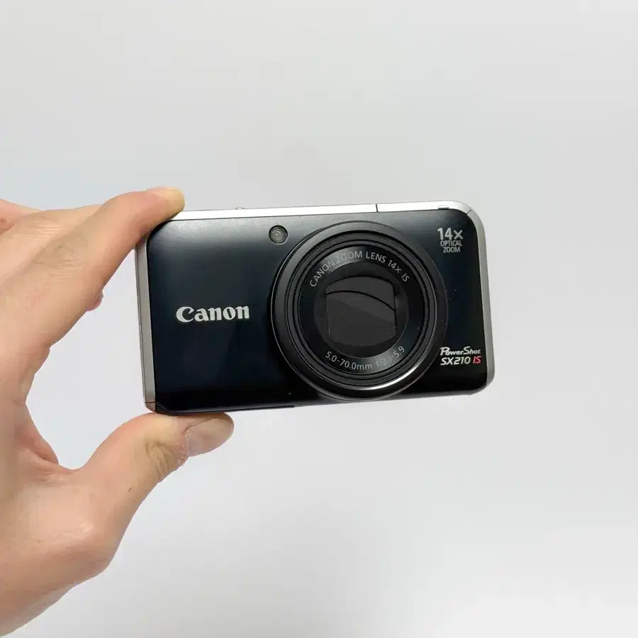 팝업플래시!) 캐논 파워샷 SX210 IS Canon Powershot