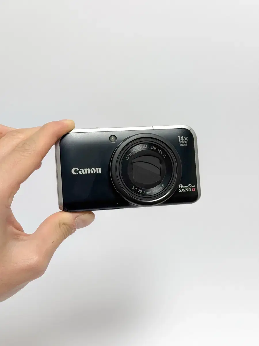 팝업플래시!) 캐논 파워샷 SX210 IS Canon Powershot