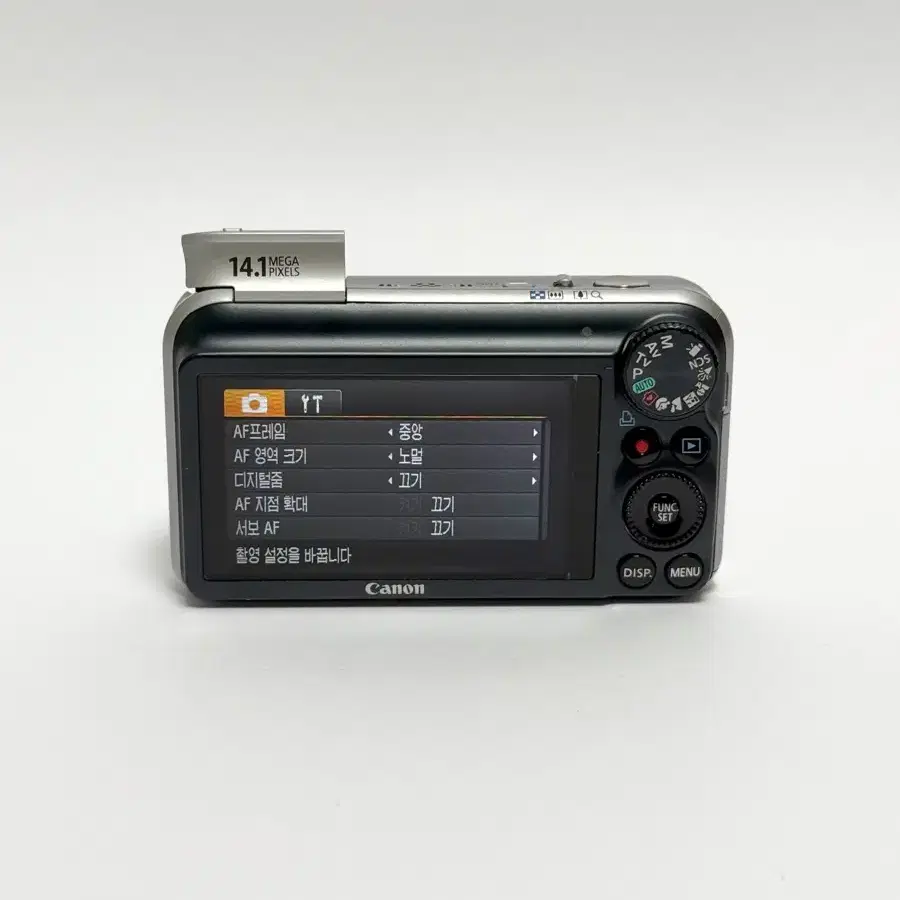 팝업플래시!) 캐논 파워샷 SX210 IS Canon Powershot