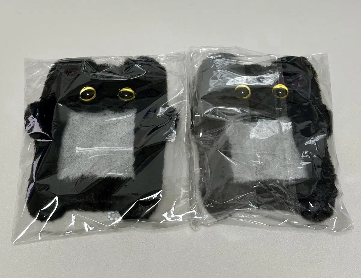 Black Cat Photocard Case