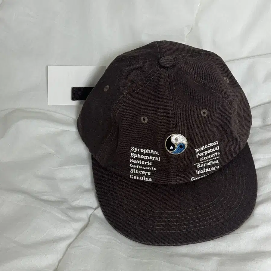 패슬 Yin Yang Washed cap