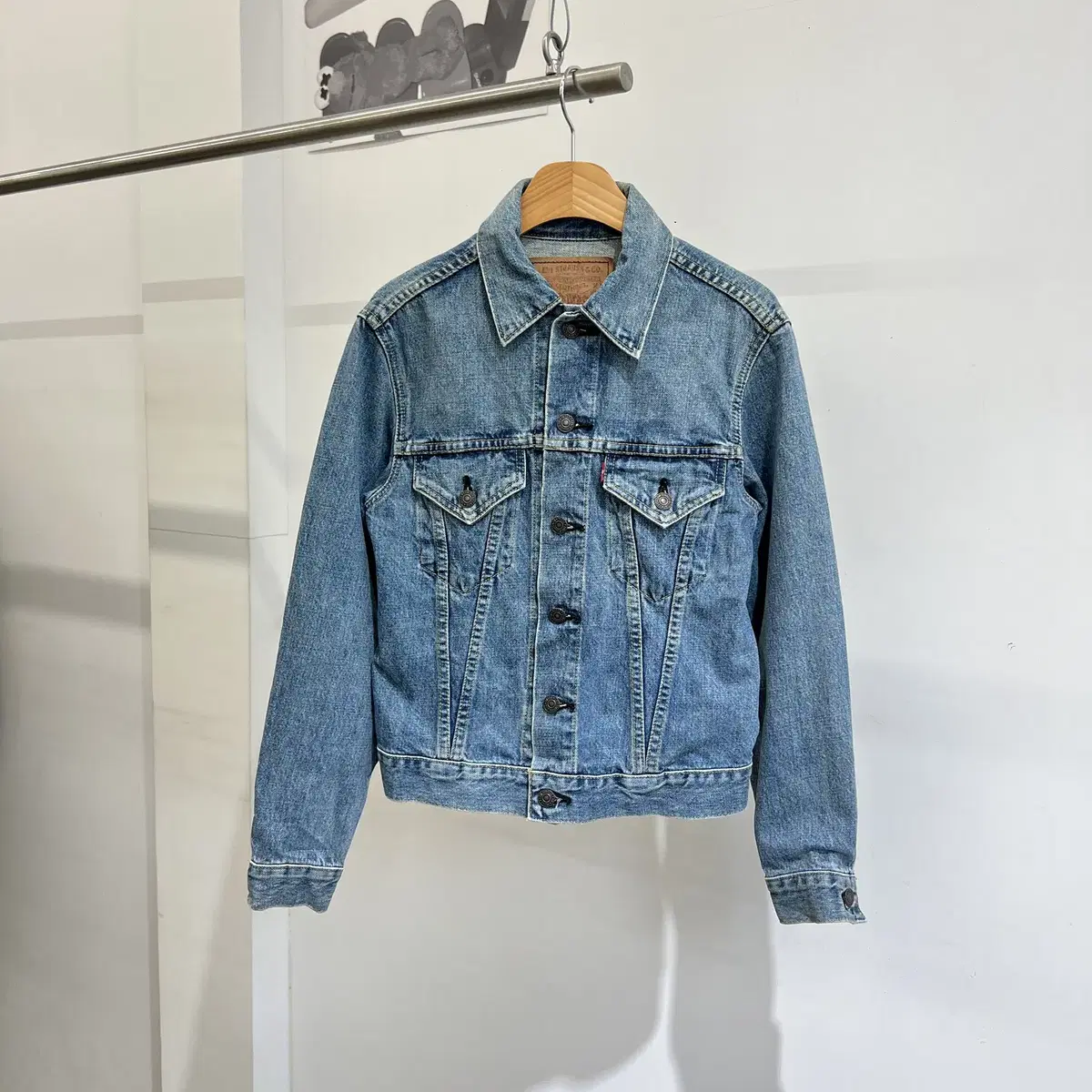 빈티지 리바이스 LEVIS (Made in Japan) 71557