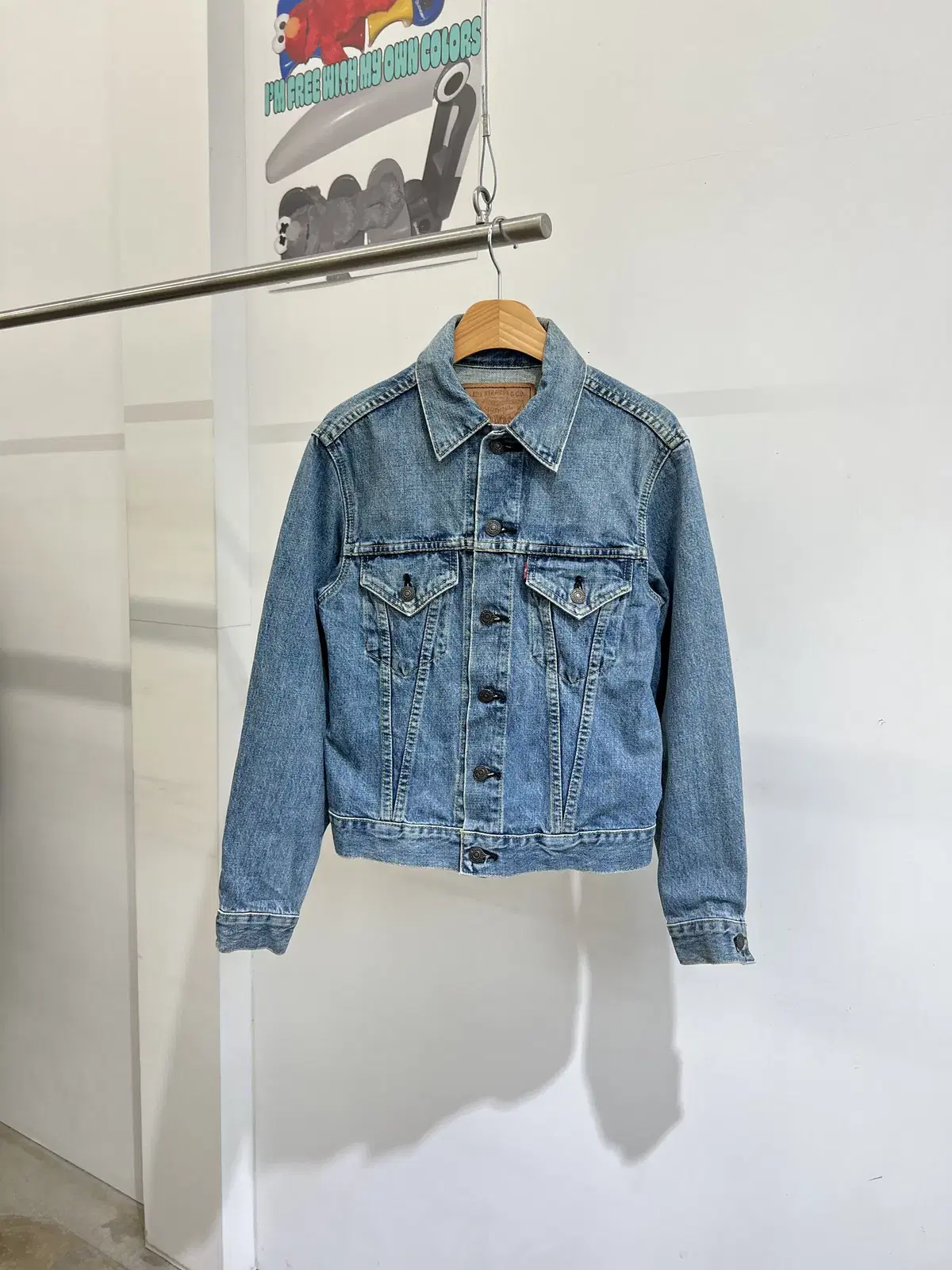 빈티지 리바이스 LEVIS (Made in Japan) 71557