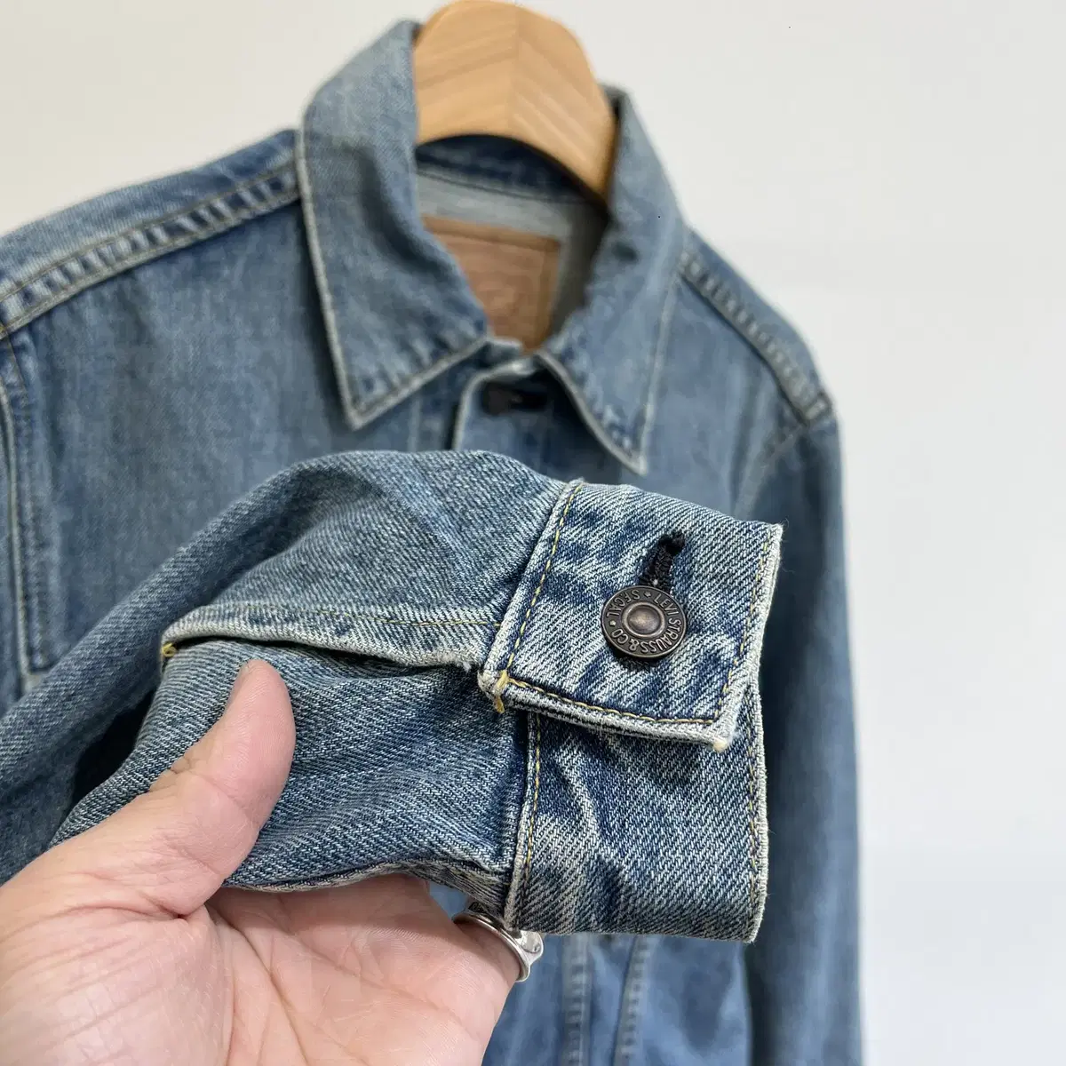 빈티지 리바이스 LEVIS (Made in Japan) 71557