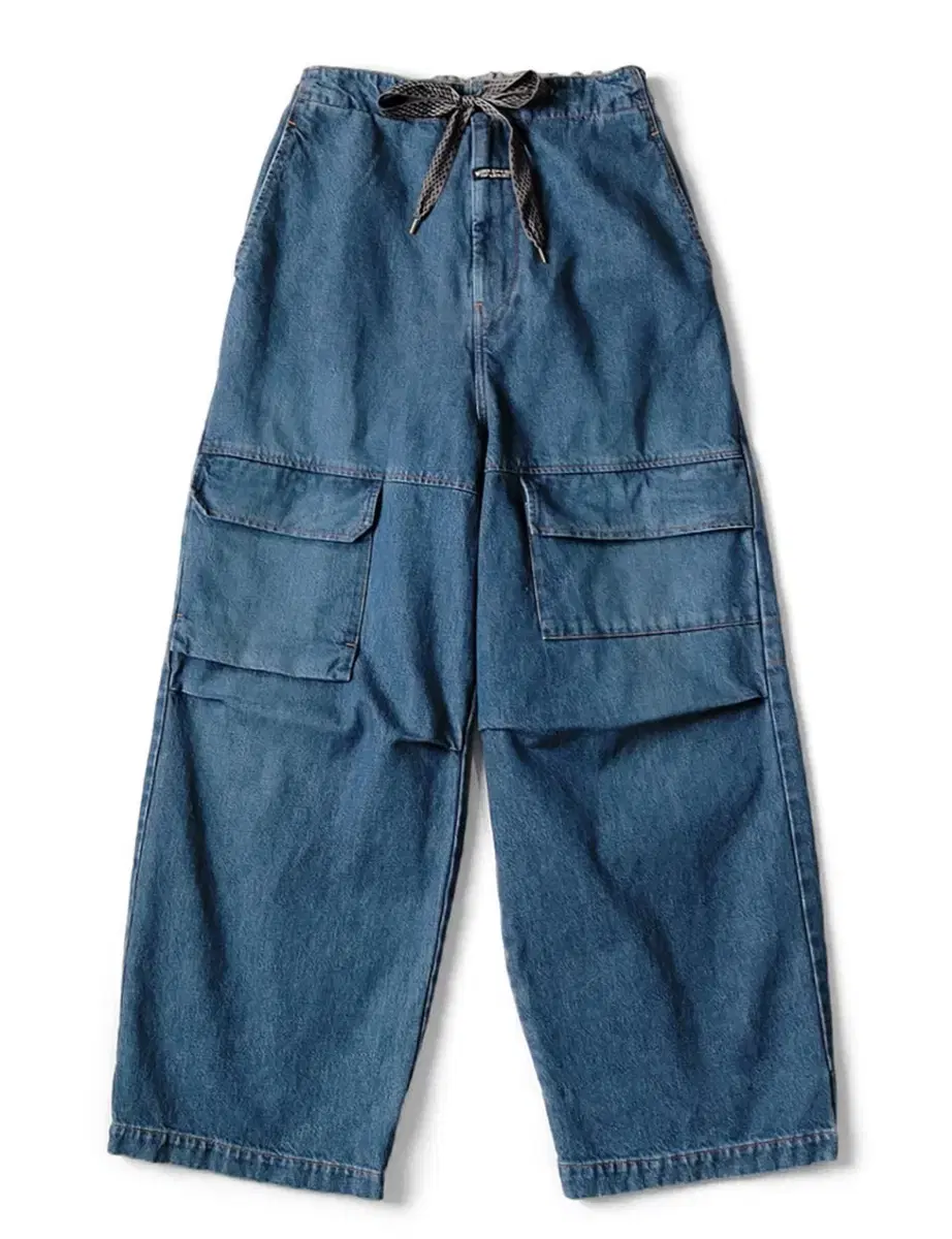 Capital 14oz Shovel Belle Baggy Denim Size 3