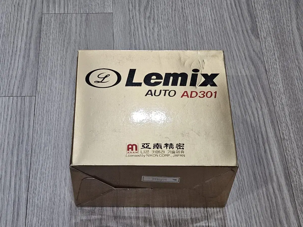 [한정판]니콘 lemix 88 auto ad301 필름카메라, 골동품