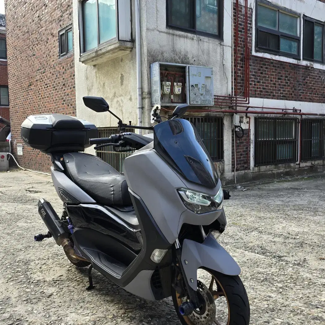 23년식 NMAX125 ABS 배달세팅 팝니다