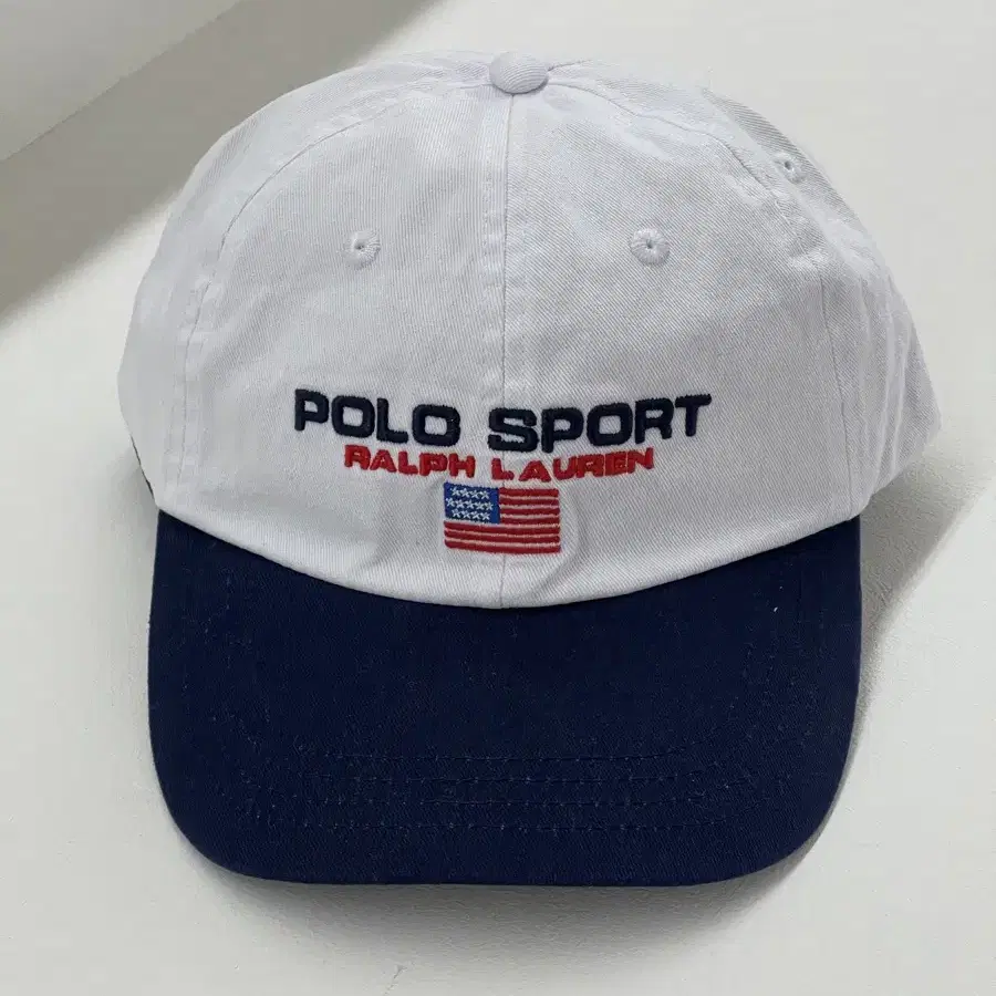 Polo sport 폴로스포츠 볼캡 화이트