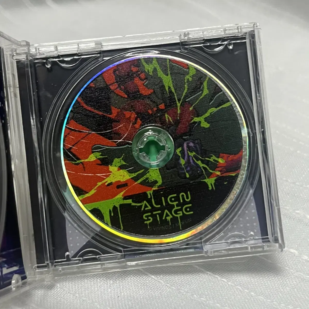 [에이스테] Unknown (Till The End) NFC CD 키링