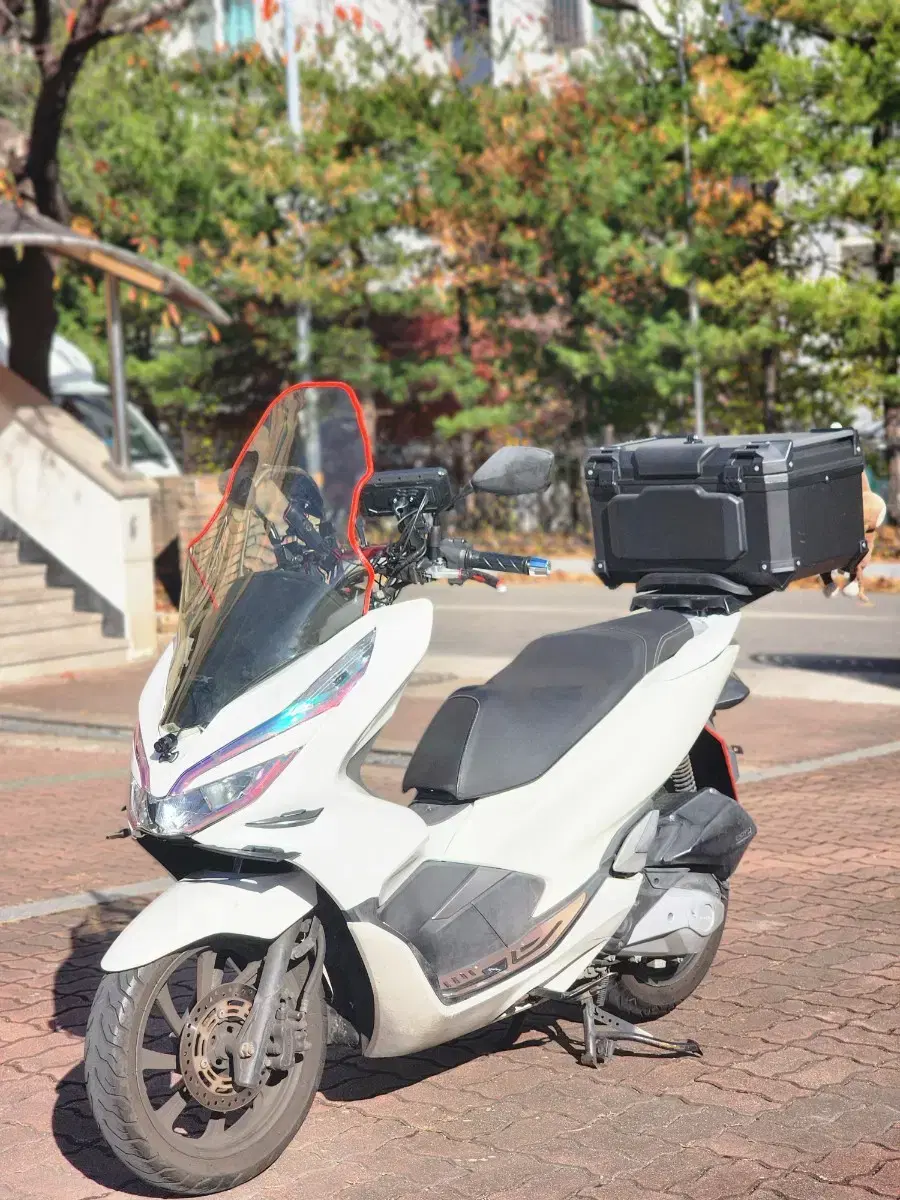 혼다 PCX125 19년식 더뉴모델 배달세팅 판매합니다