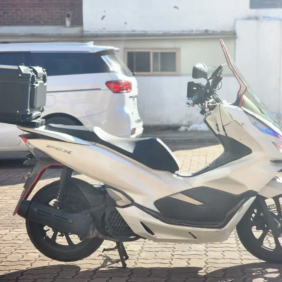 혼다 PCX125 19년식 더뉴모델 배달세팅 판매합니다