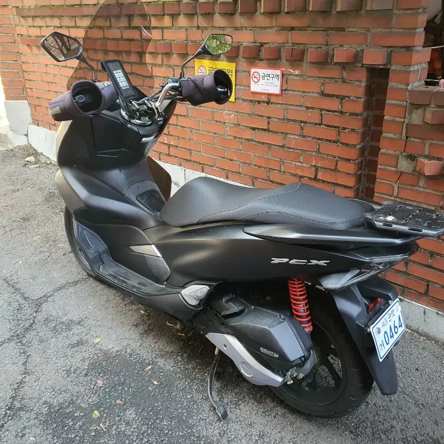 pcx 125cc 2019년 47***km 팝니다