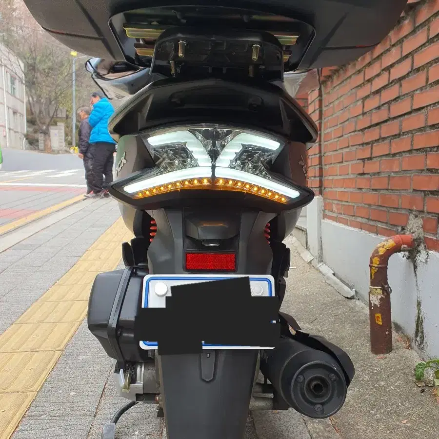 pcx 125cc 2019년 47***km 팝니다