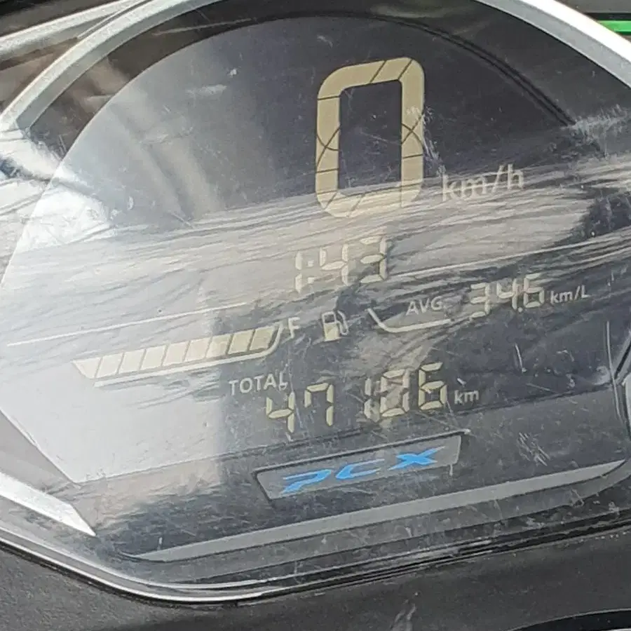 pcx 125cc 2019년 47***km 팝니다