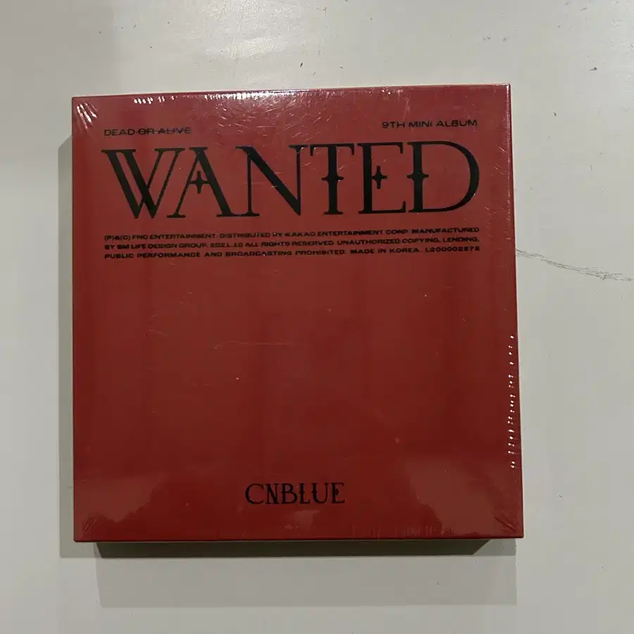 씨엔블루 WANTED 9집 앨범