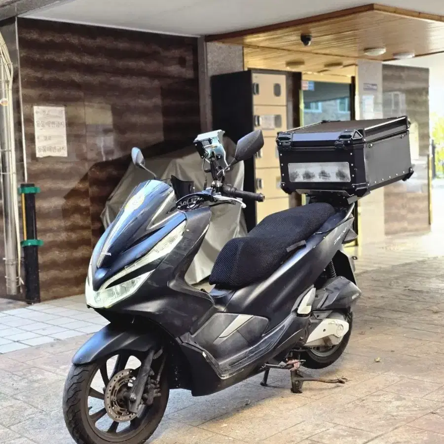 혼다 PCX125 20년식 더뉴모델 배달세팅 판매합니다