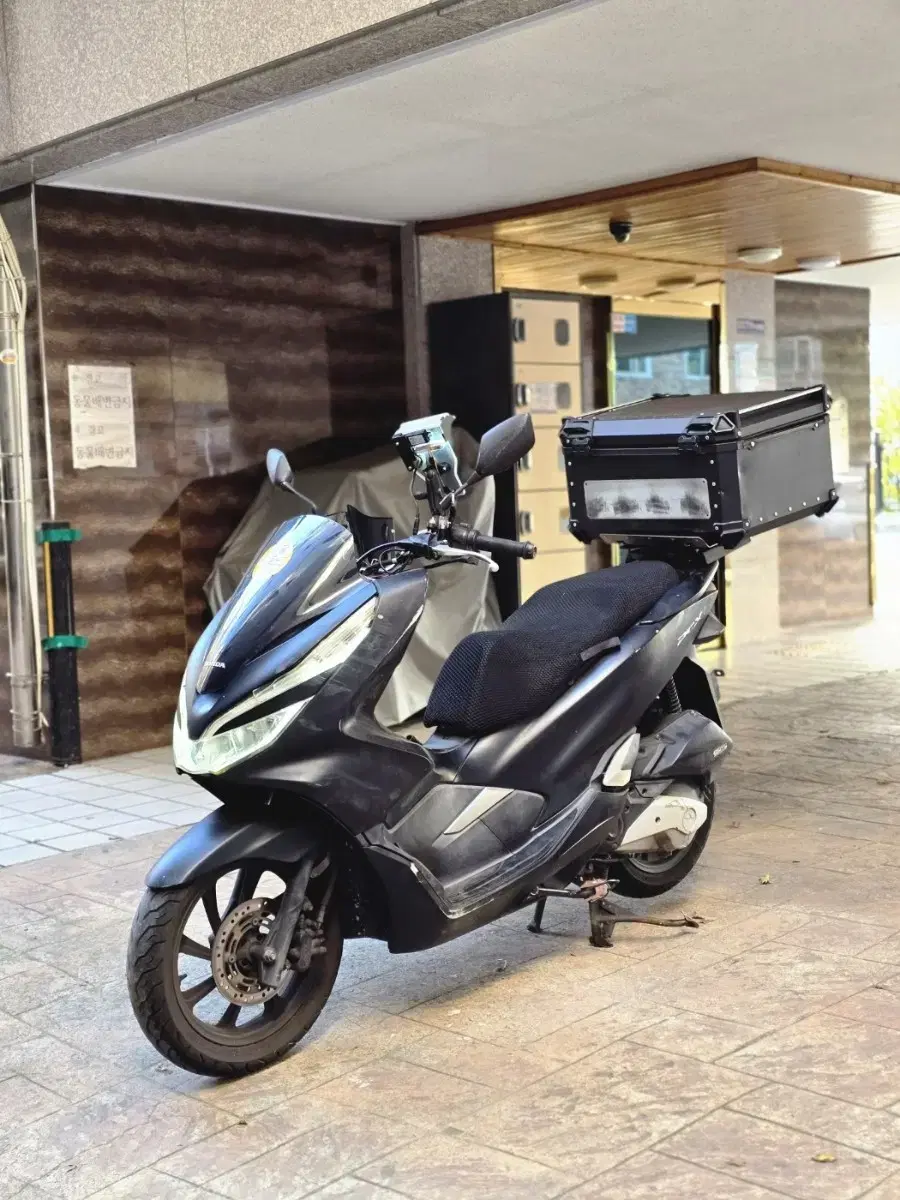 혼다 PCX125 20년식 더뉴모델 배달세팅 판매합니다