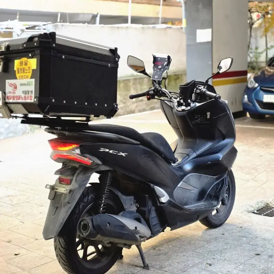 혼다 PCX125 20년식 더뉴모델 배달세팅 판매합니다