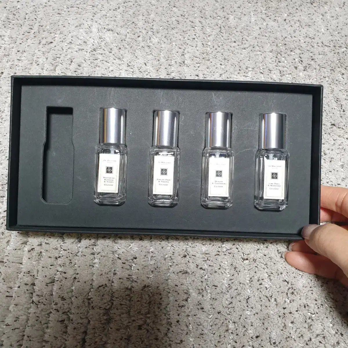 조말론 9ml  공병*4 케이스포함