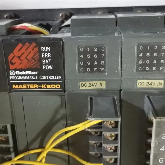 GoldStar PLC MASTER -K200 셋트