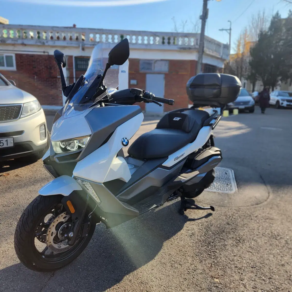 [가격 포기]BMW c400gt 24년식 2천키로 민트급