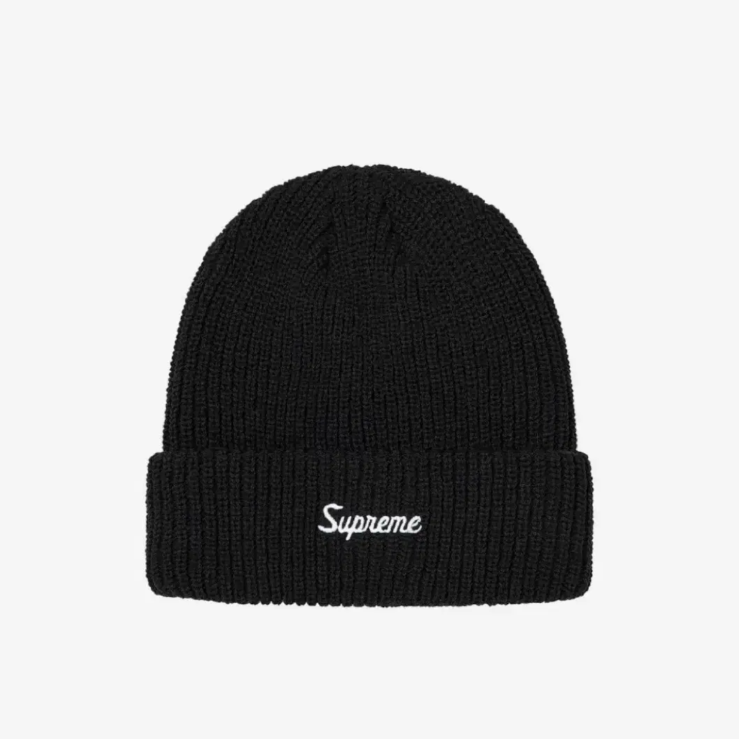 판매완료) SUPREME Loose gauge 슈프림 비니 블랙