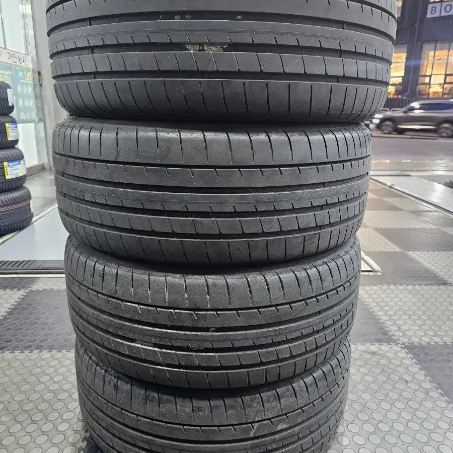 255/45R20 굳이어 이글F1 어시믹트릭5  1대분