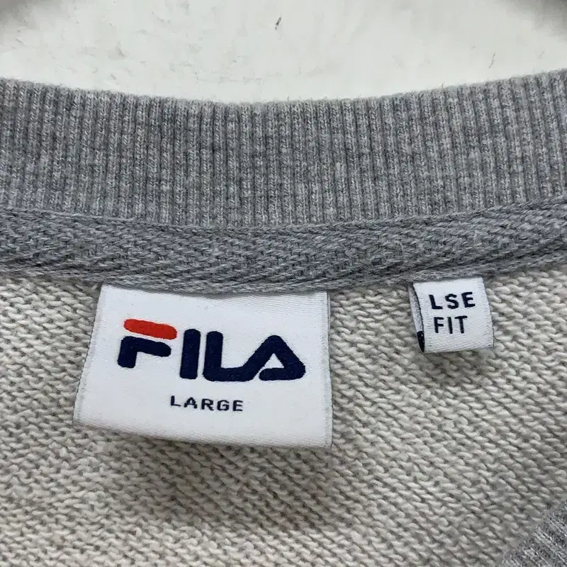 필라 FILA 그레이 맨투맨 95 G00383