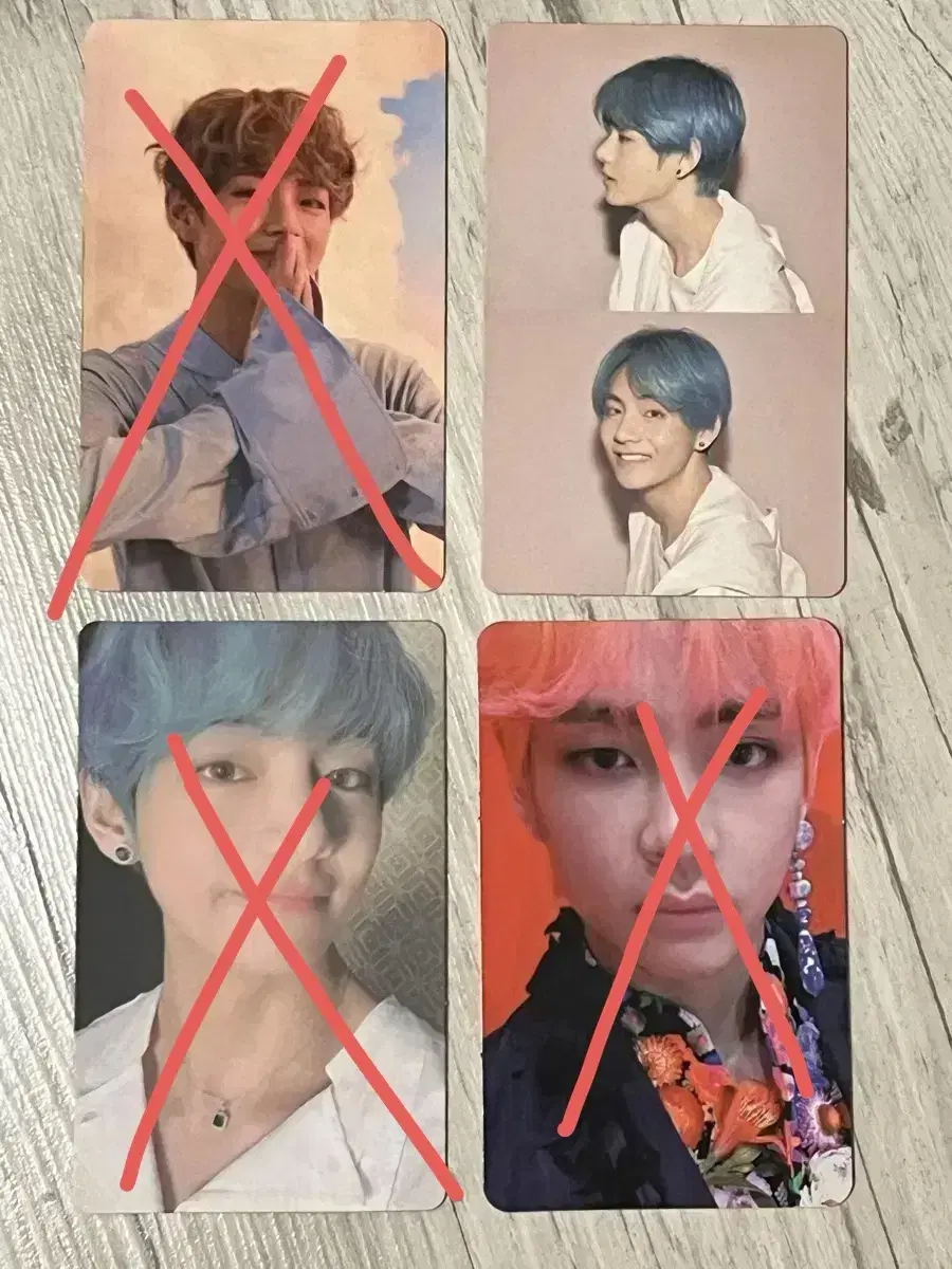 v photocard rubsell,persona,loveyourself,mapofthesoul