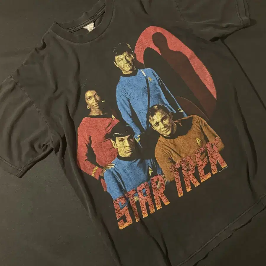 빈티지 90s STARTREK 스타트렉 티셔츠