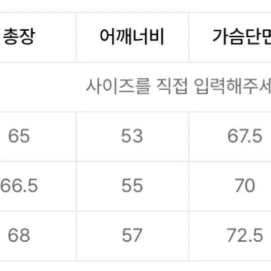 비전스트릿웨어 패딩 (L)