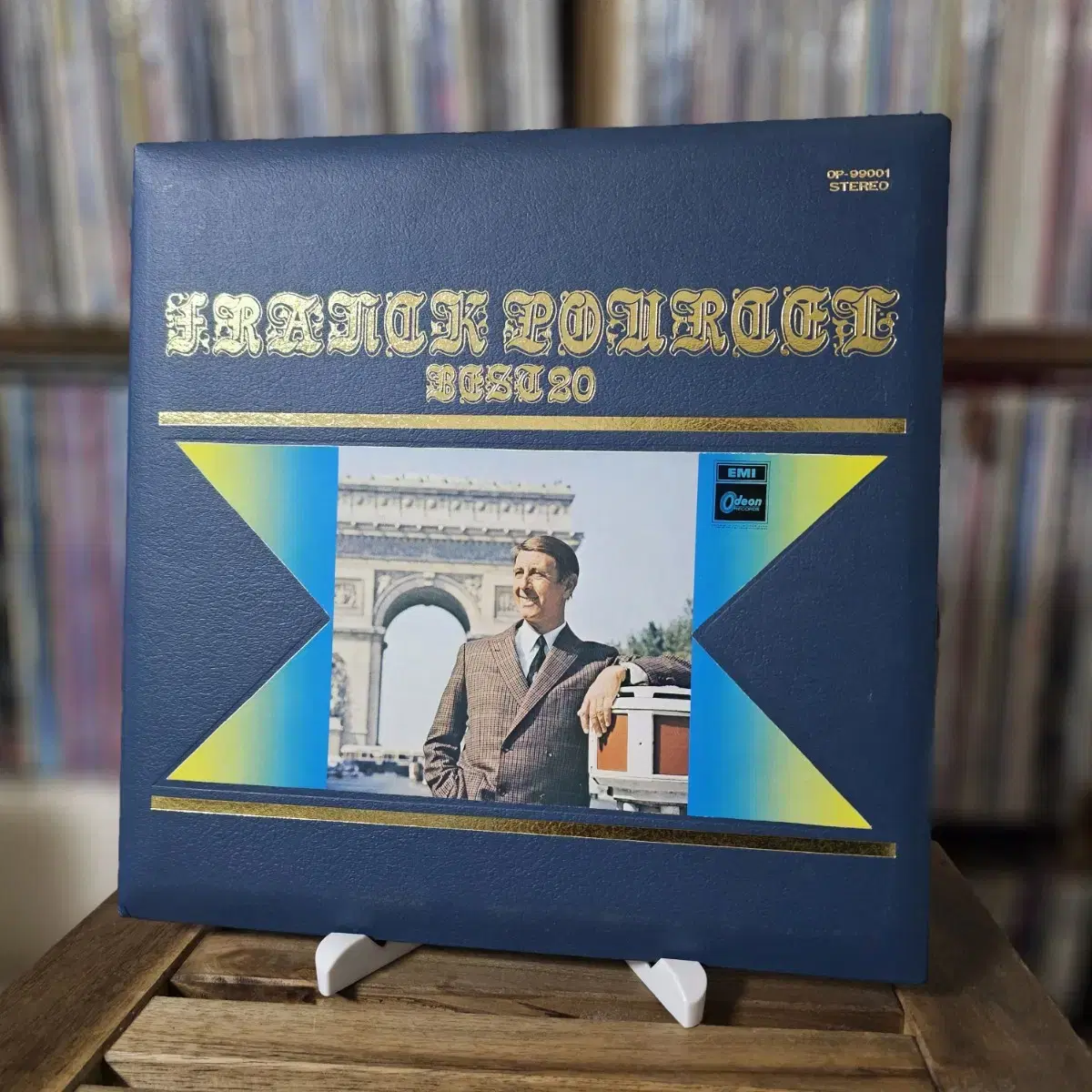 Franck Pourcel 프랑크 푸르셀 베스트 20곡 LP