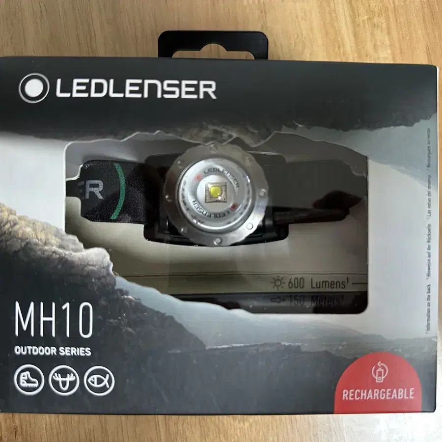 LEDLENSER 헤드랜턴 MH10