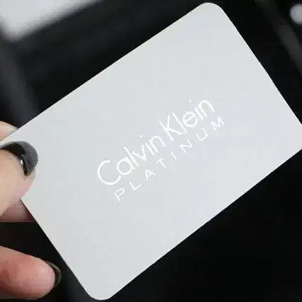 CALVIN KLEIN 캘빈 클라인 PLATINUM  가죽 가방 새제품