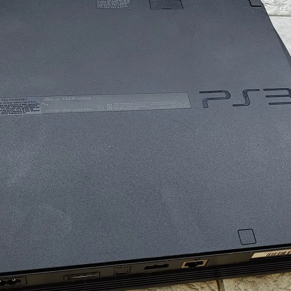 소니 ps3 cech-3005a   160기가 1인셋