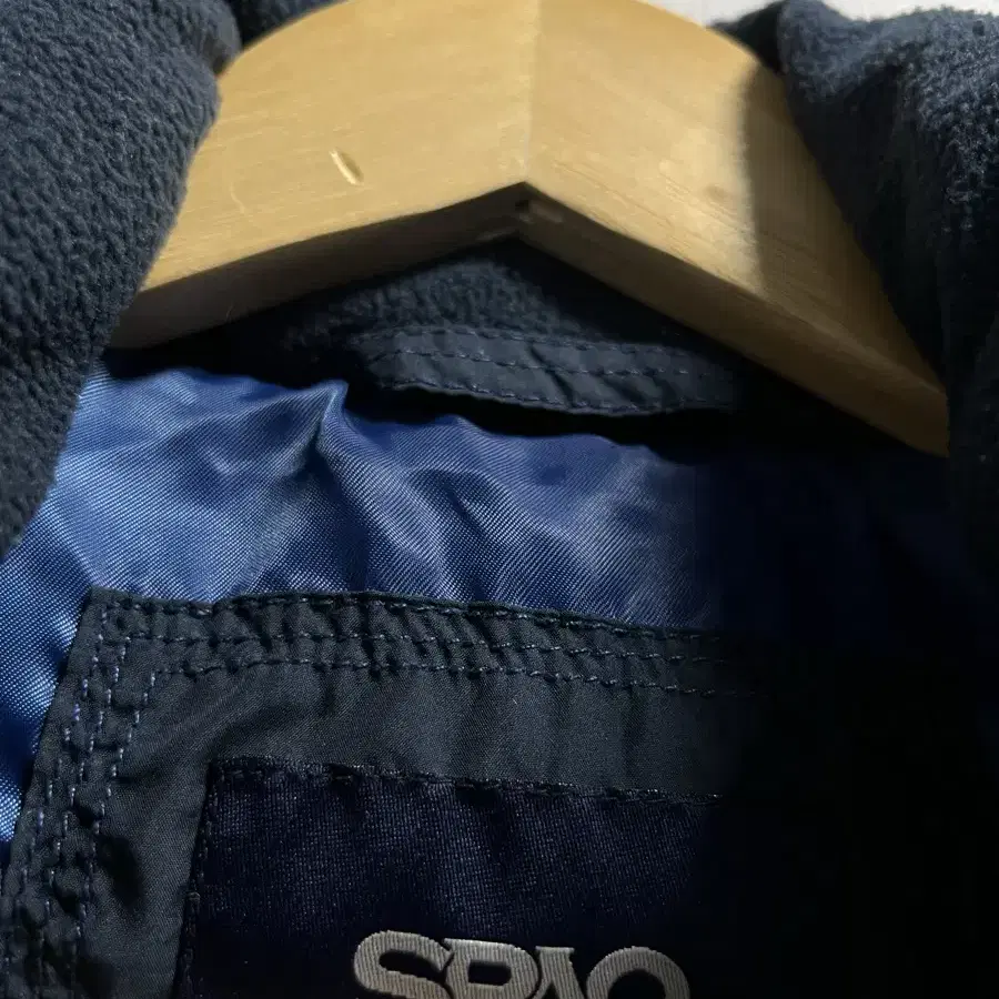 90-95 SPAO 덕다운 오리털 패딩조끼 정품