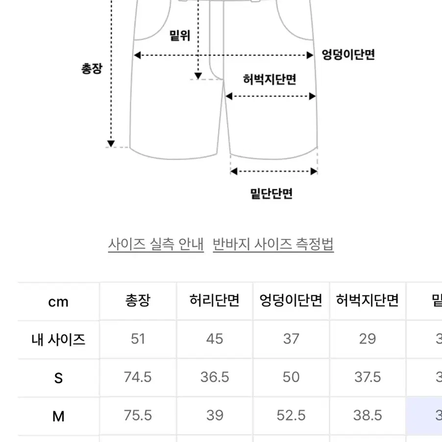 디엔에스알(dnsr) 다트 버뮤다데님 숏팬츠 L