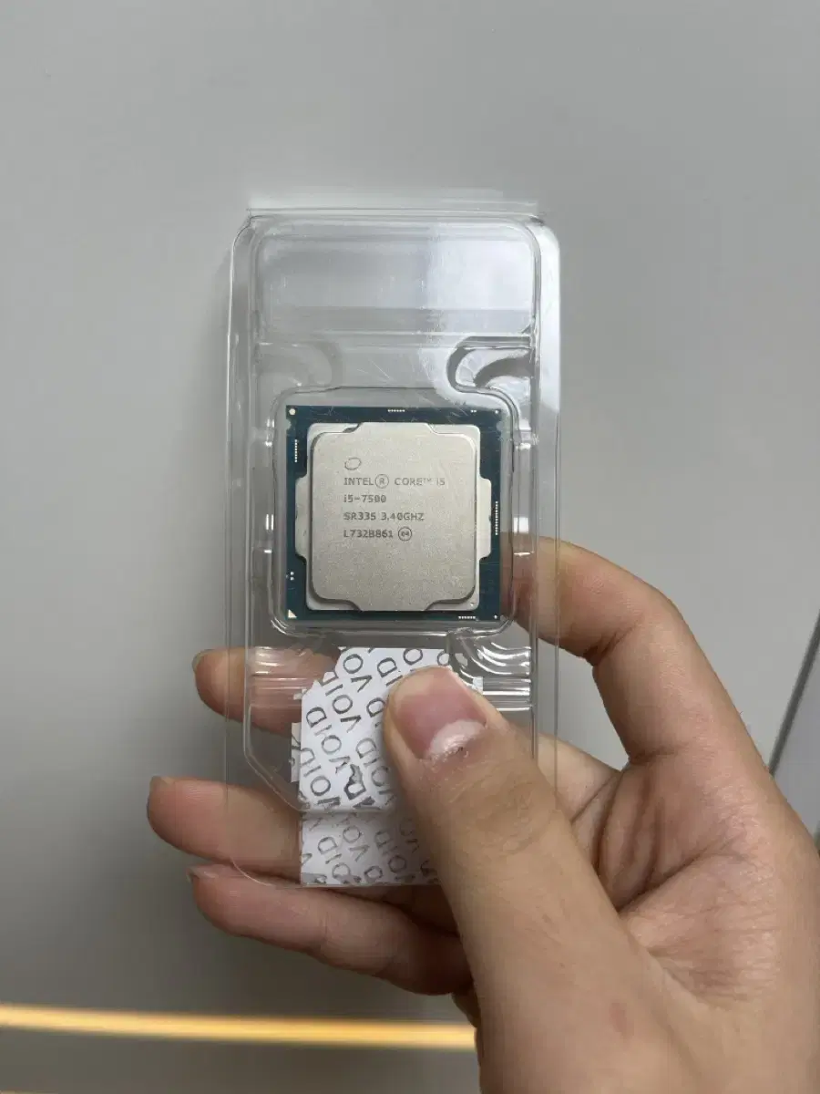 인텔 i5-7500 +기본쿨러