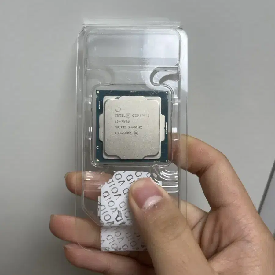 인텔 i5-7500 +기본쿨러