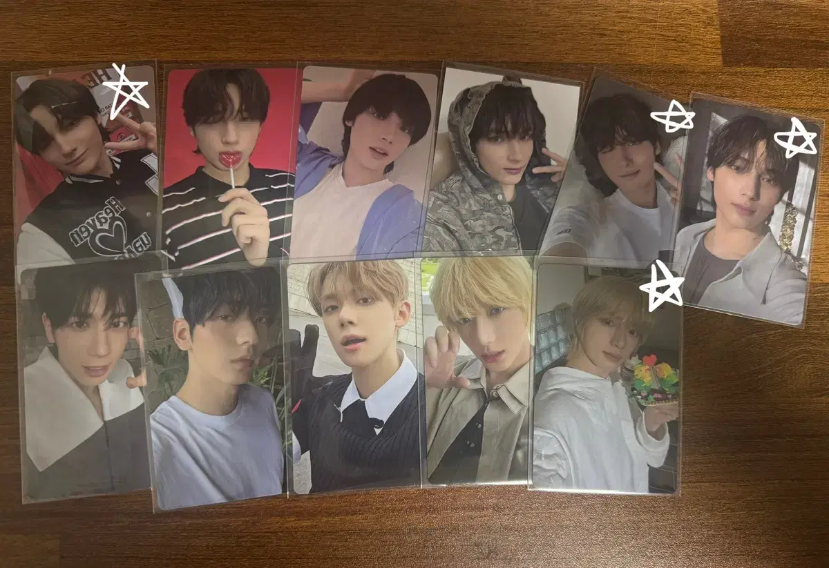 TXT tomorrow x together Starchair Sanctuary weverse shop Angel photocard Bulk WTS