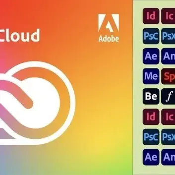 어도비 creative cloud(포토샵  일러스트 등등) 한달 이용권