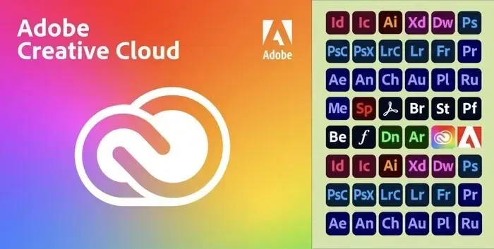 어도비 creative cloud(포토샵  일러스트 등등) 한달 이용권