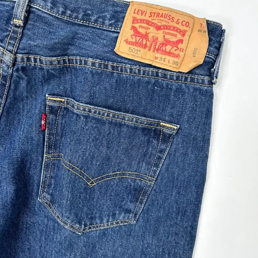 Levis 리바이스 501 데님 팬츠