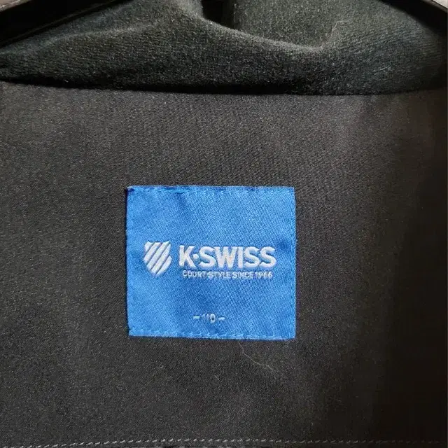 (110호) K.SWISS 패딩 점퍼