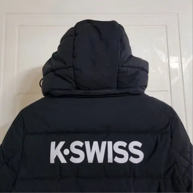 (110호) K.SWISS 패딩 점퍼