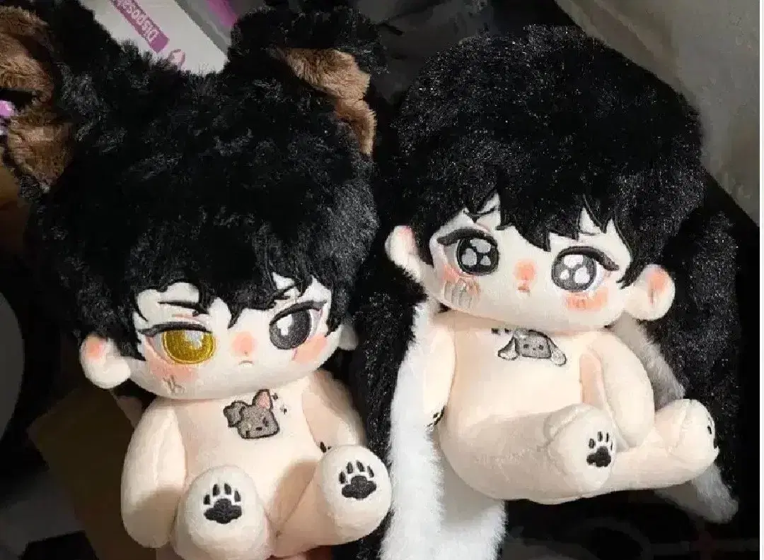 Jung Hyuk Yoo and Dokja Kim wts do somyi dolls.