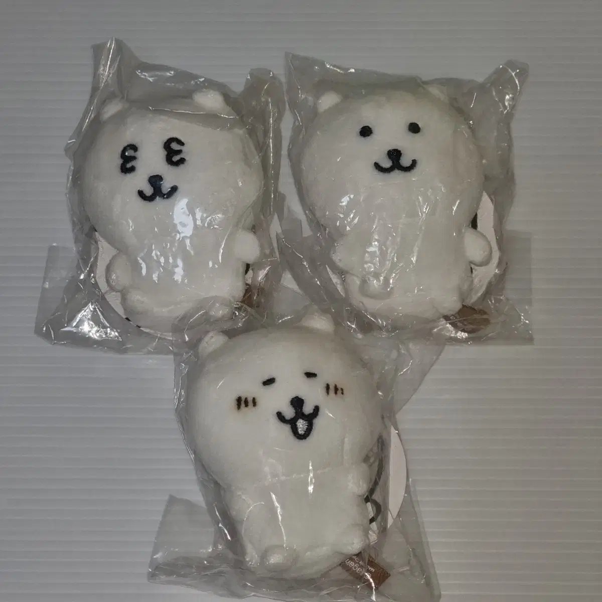 (미개봉) 농담곰 8cm 누이 3종 일괄